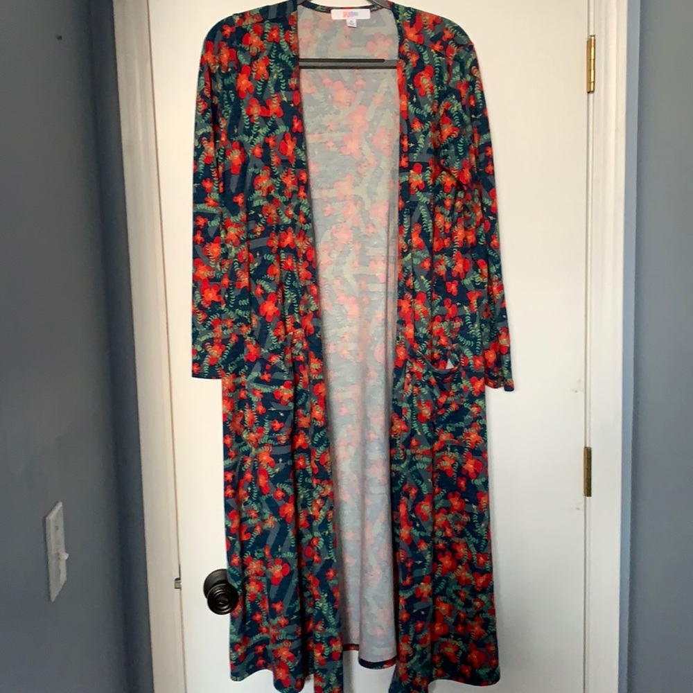 Lularoe Sarah Cardigan- Size: Medium